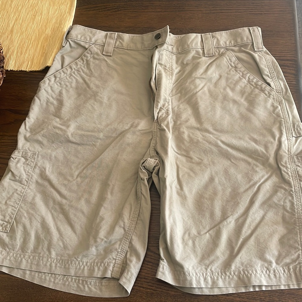 Carhartt Khaki mens shorts